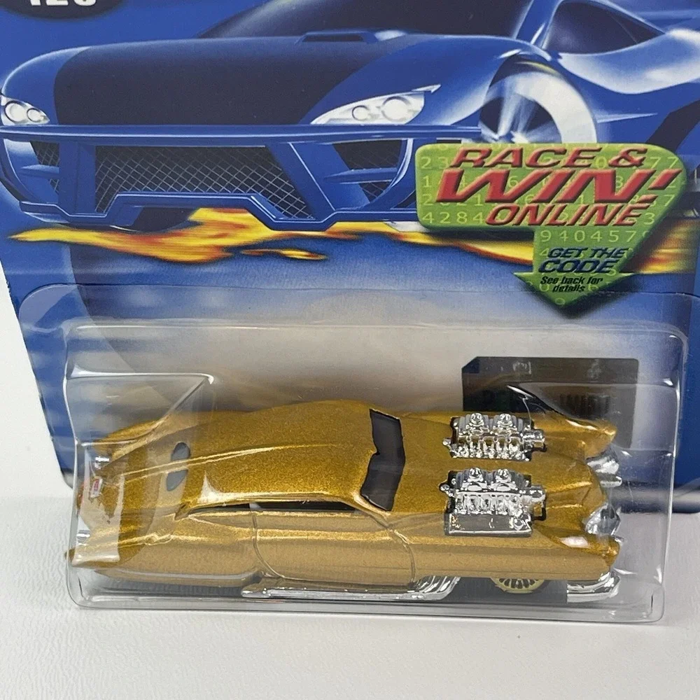 Hot Wheels evil twin